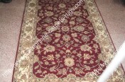 stock wool and silk tabriz persian rugs No.80 factory manufacturer